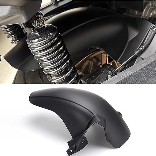 Motorcycle Rear Fender Extender Mudguard for Yamaha X-MAX 300 XMAX300 2018-2023 2022 2021 ABS Fairing Rear Mudguard Tire Hugger Splash Guard Cover von derphy