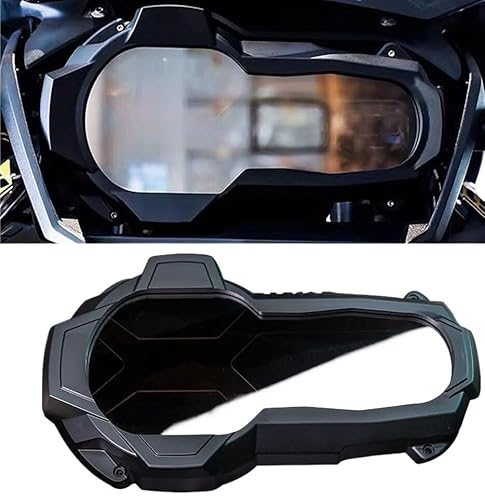 derphy Motorradzubehör Scheinwerferschutzfolie Scheinwerferschutzabdeckung Passend for BMW R1250GS R1200GS LC Adventure 2018-2024(Reflective lenses) von derphy