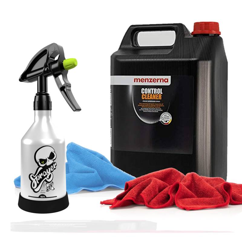 detailmate menzerna Set: menzerna Control Cleaner 5L (Control Cleaner + Zubehör) von detailmate