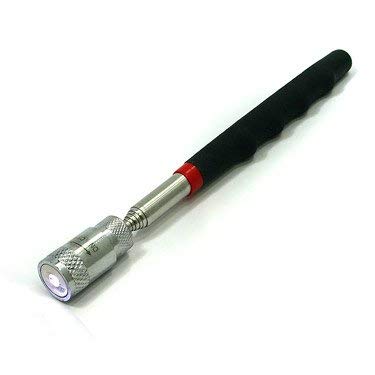 LED Teleskop Magnetstab Magnetstift Magnetheber Magnetgreifer Teleskopmagnet Magnethalter von die magnetprofis GmbH & Co. KG