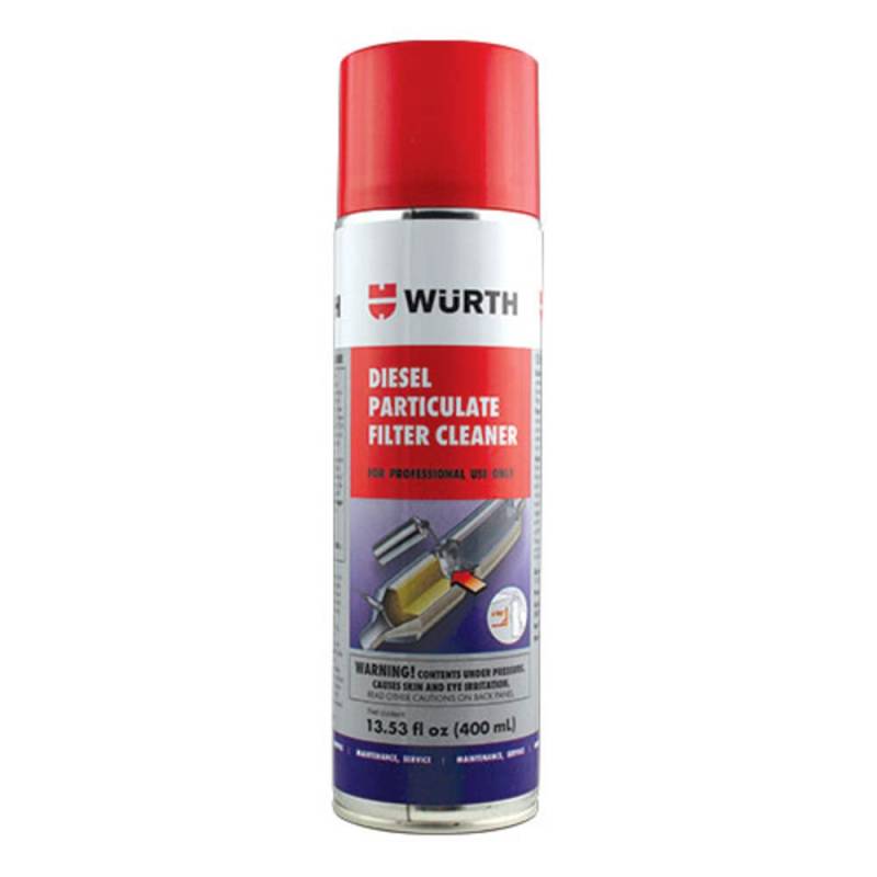 Wurth Diesel-Partikelfilter-Reiniger, 400 ml, DPF-Reiniger von diesel particulate cleaner