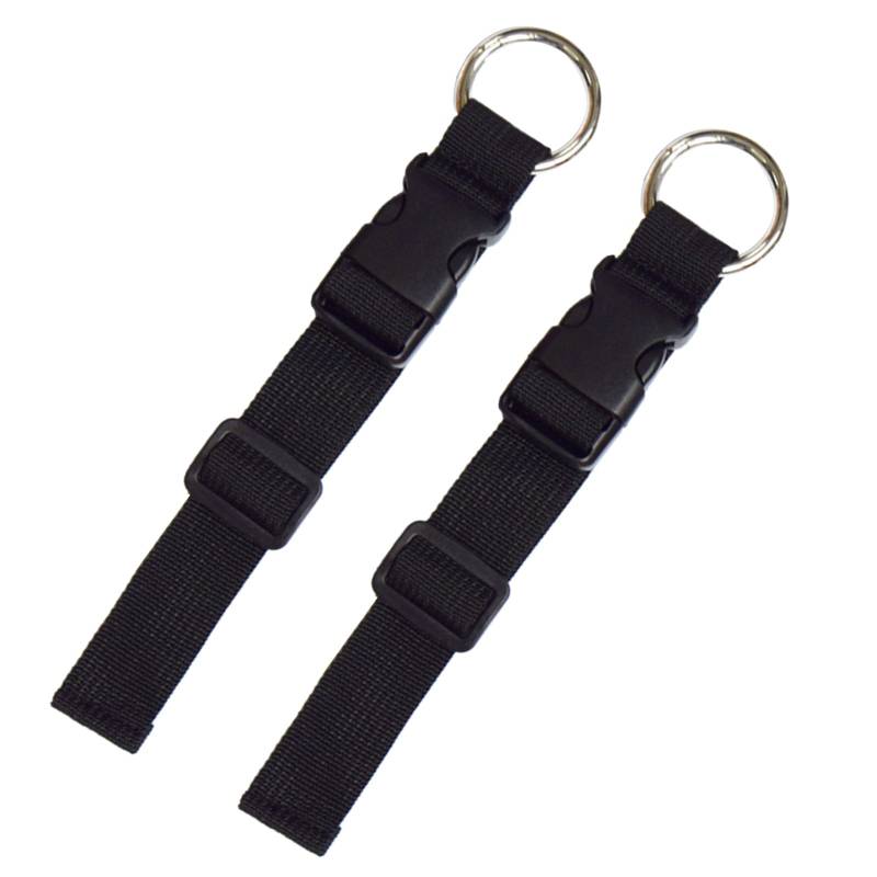 Add Bag Luggage Strap Coat Holder Grippers Handbag Clip Baggage Suitcase Backpack Hook Adjustable Belt For Travel von divuukyi