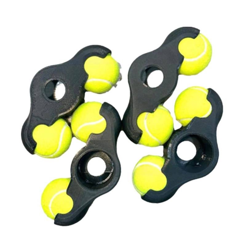 diwedaso 4x Snap Fuß Adapter für Wahoo Kickr Core Roller Trainer Indoor Cycling Experience für Widerstandstrainer Home Indoor von diwedaso