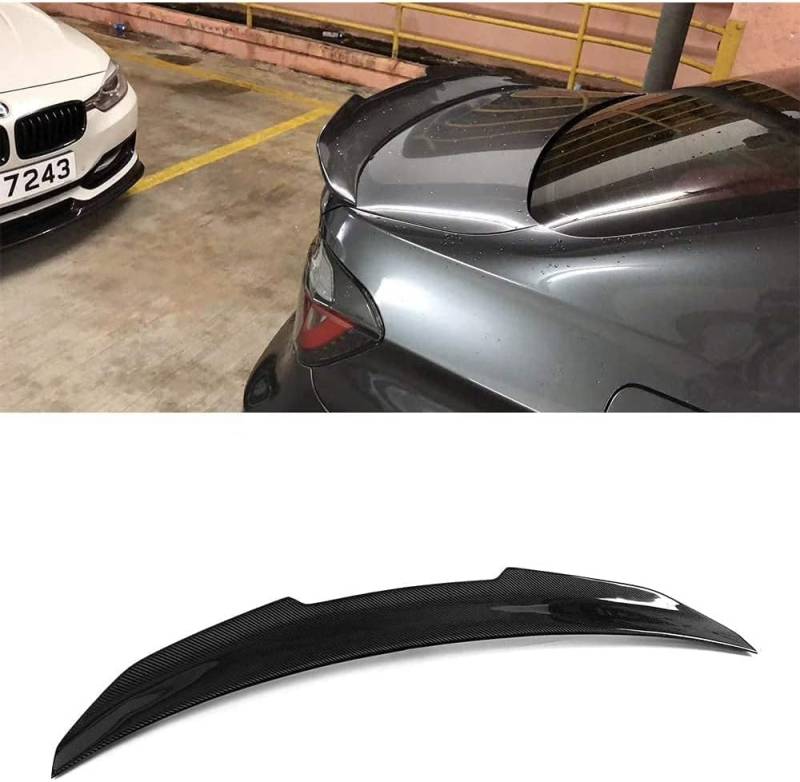 Rear Spoiler für BMW 4er F82 M4 Kofferraumspoiler Rear Wing Car Roof Spoiler Spoiler Wings Heckklappe Dachspoiler Accessories， von dmSJEr