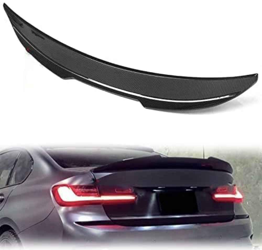 Rear Spoiler für BMW G20 Serie 3 2019 2020 2021 Kofferraumspoiler Rear Wing Car Roof Spoiler Spoiler Wings Heckklappe Dachspoiler Accessories， von dmSJEr