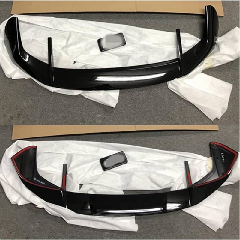 Rear Spoiler für BMW X3 G01 2018 2019 2010 Kofferraumspoiler Rear Wing Car Roof Spoiler Spoiler Wings Heckklappe Dachspoiler Accessories，,normal-A-Carbon Fiber von dmSJEr