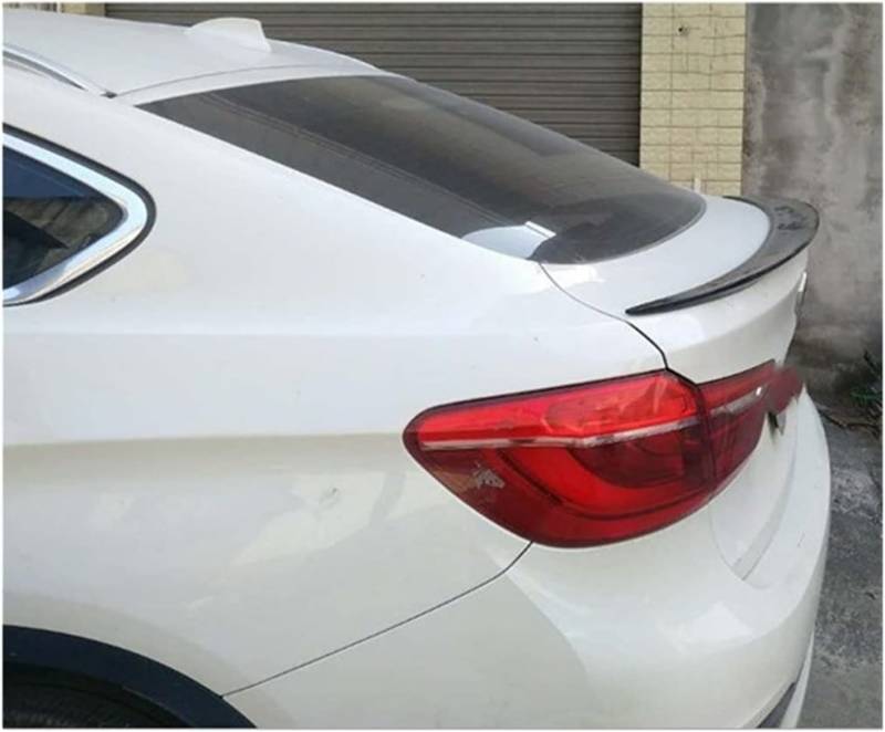 Rear Spoiler für BMW X6 F16 Spoiler 2014 2015 2016 2017 2018 2019 Kofferraumspoiler Rear Wing Car Roof Spoiler Spoiler Wings Heckklappe Dachspoiler Accessories， von dmSJEr