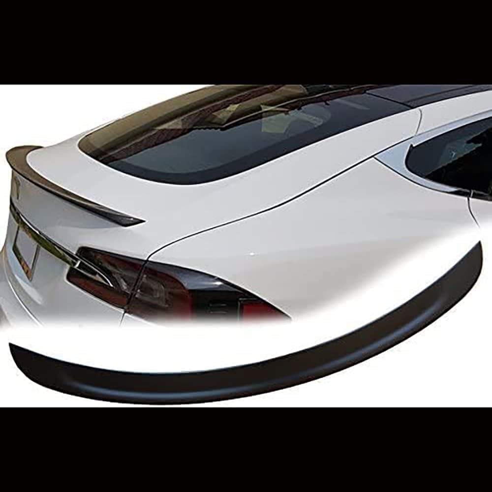 Rear Spoiler für Tesla Model S 2012 2013 2014 2015 2016 2017 Kofferraumspoiler Rear Wing Car Roof Spoiler Spoiler Wings Heckklappe Dachspoiler Accessories， von dmSJEr