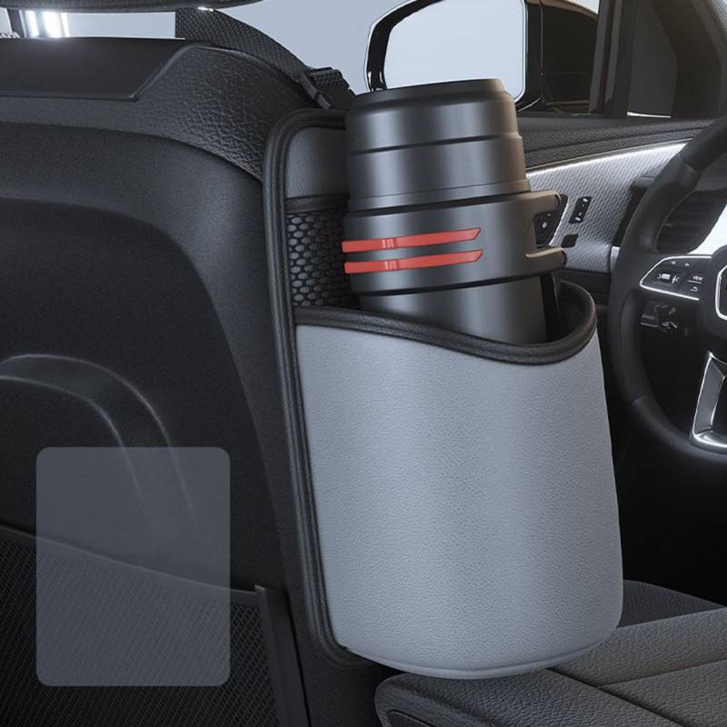 Auto Tassenhalter,Autositz Tasse Beutel,Auto Tasse Lagerung Zubehör,für Lexus ES GS-450H GX IS-300 NX-300H RC-300 RX-350,C-Grey von dnofowl