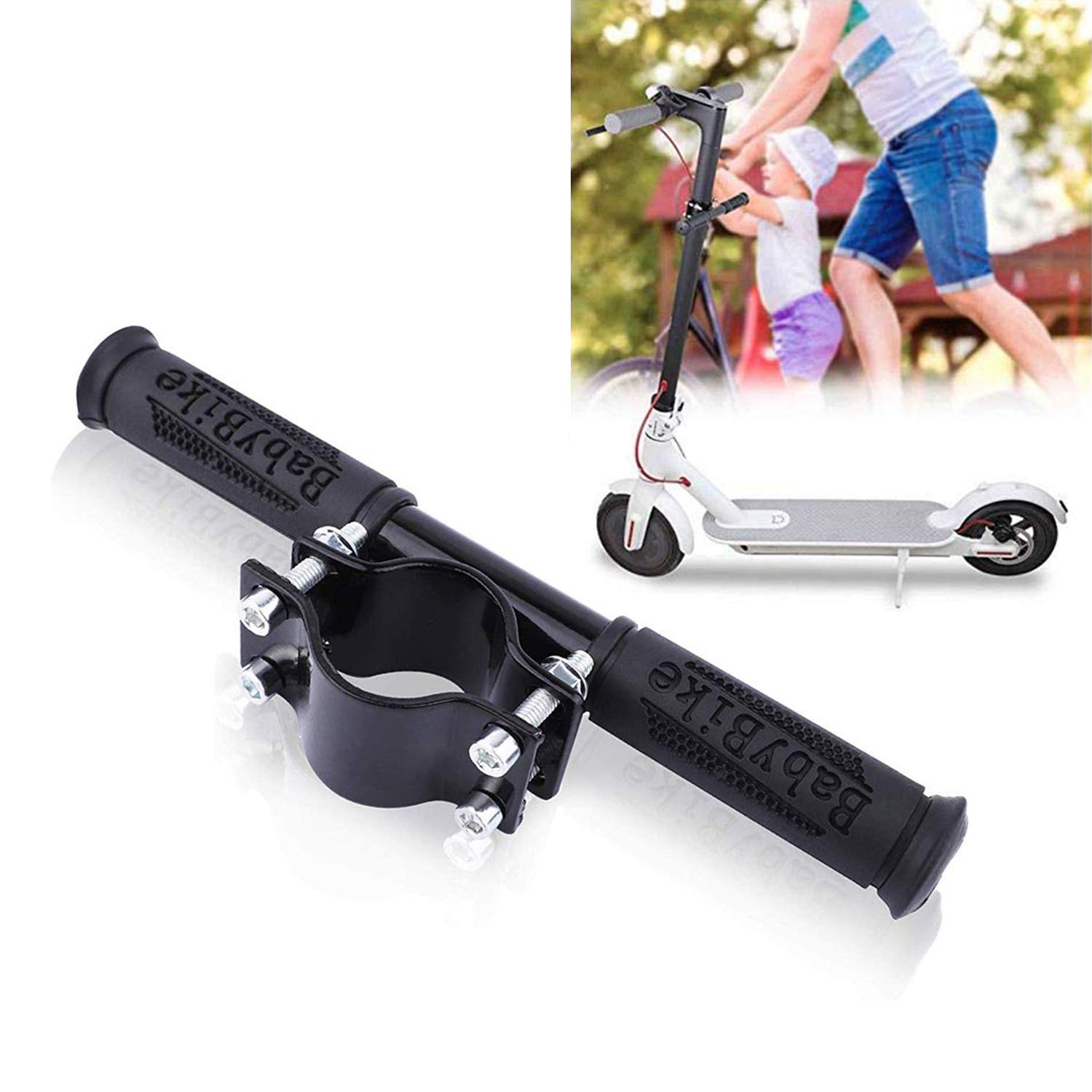 doepeBAE Roller Kinder Lenker Verstellbarer Griff bar Safe Halter Kinder geländer für xiaomi m365 Roller rutschfeste höhenverstellbare m365 zubehör von doepeBAE