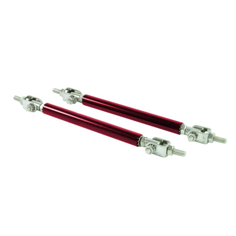 Universal Splitter Halter 150-195mm verstellbar - Farbe: Rot von dpPerformance