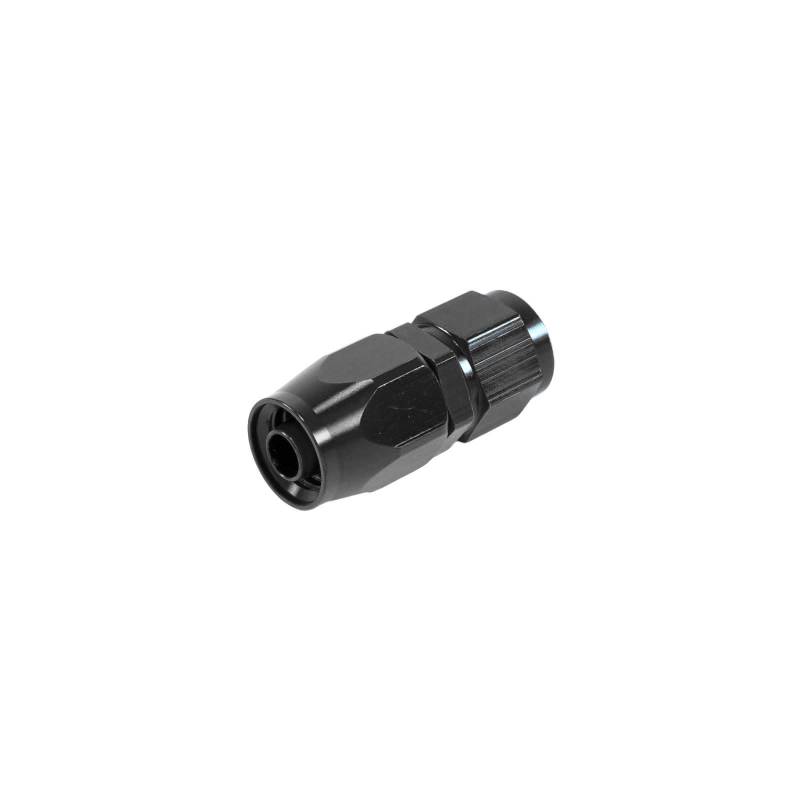 dpPerformance Aluminium Fitting AN6 Gerade 9/16-18UNF (Schwarz) von dpPerformance