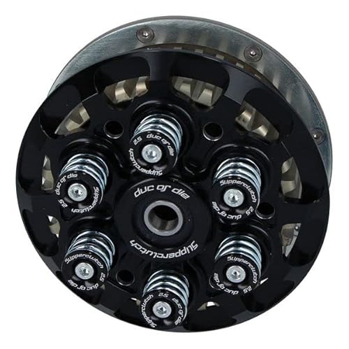 NEU Ducati Antihoppingkupplung Kupplung AHK slipper clutch (Schwarz) von duc or die