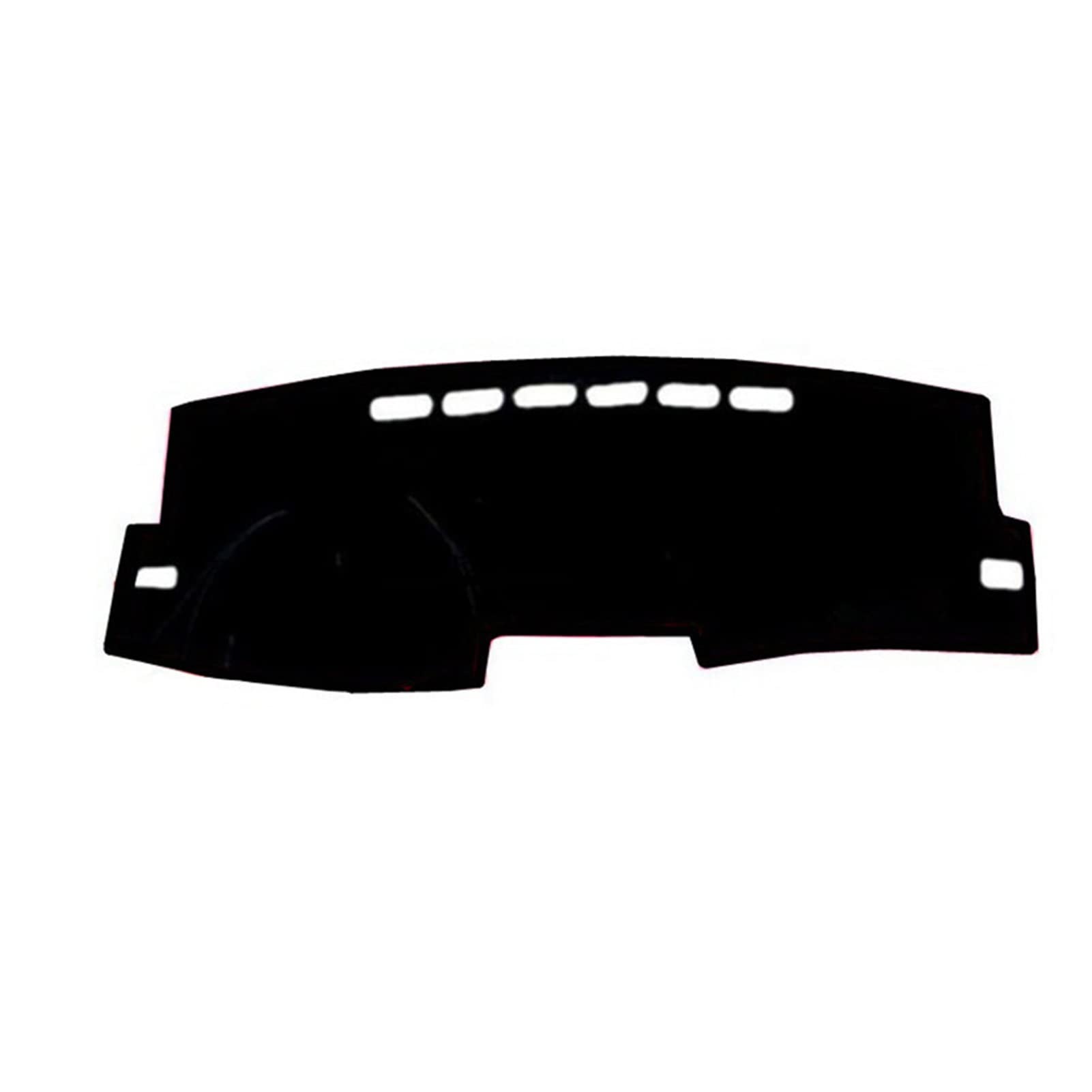 Für Für Corolla 2006 2007 2008 2009 2010 2011 2012 2013 Auto Abdeckung Matte Pad Dash Sonnenschutz Instrument Schützen Teppich Auto Dash Matte Teppich(Black Edge) von dzstnbhd