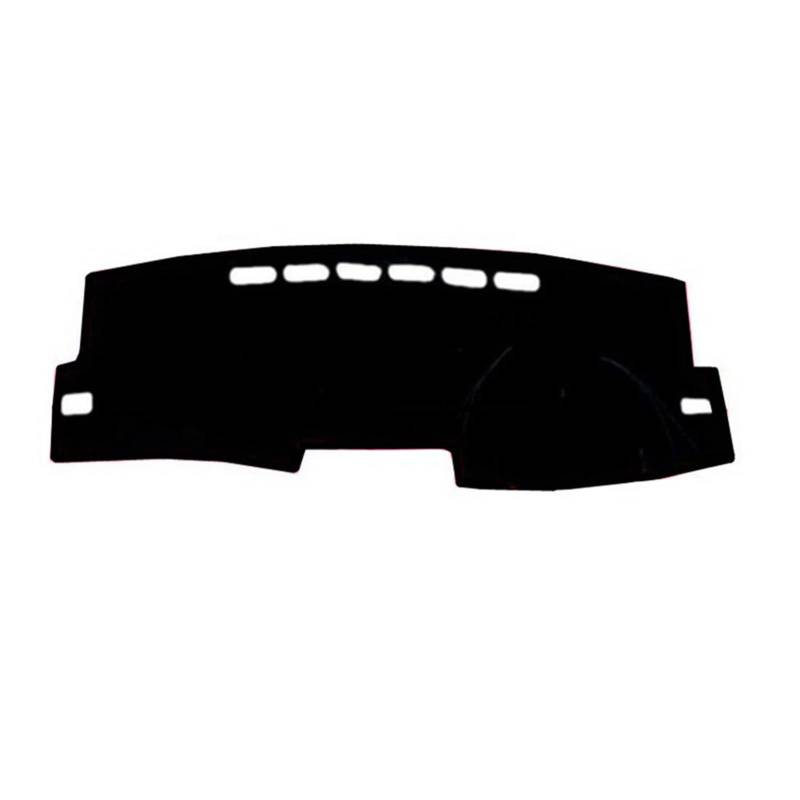 Für Für Corolla Für Axio Für Fielder 2007 2008 2009 2010-2012 LHD Auto Abdeckung Pad Matte Sonnenschutz Instrument Teppich Zubehör Auto Dash Matte Teppich(Black Edge) von dzstnbhd