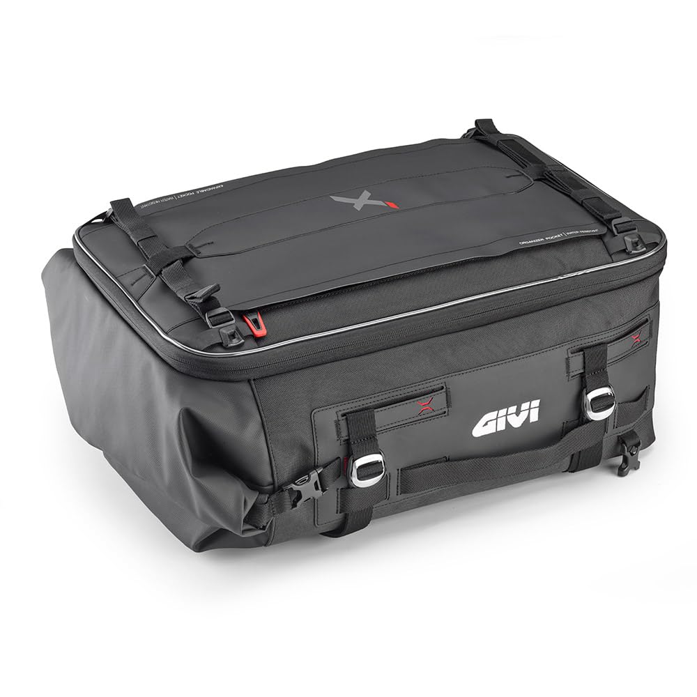 e-bikers.it Givi XL03 DUFFLE MOTORRADTASCHE CARGO X-LINE SITZTASCHE ERWEITERBAR 52 LT BAG CASE von e-bikers.it