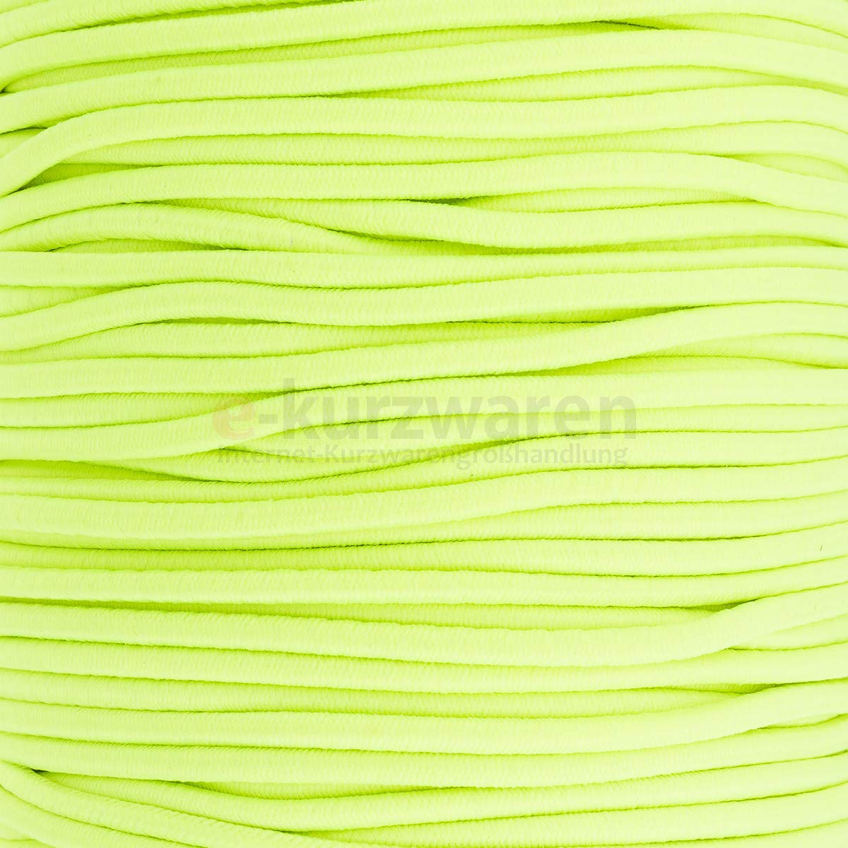 e-kurzwaren 5m Gummikordel 1mm / 2mm / 2,5mm / 3mm / 4mm / 5mm Hutgummi hochwertig Rundgummi Gummischnur elastisch Handwerk 32 Farben von e-kurzwaren