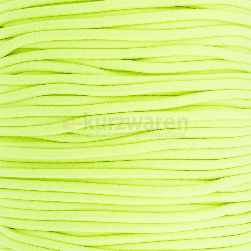 e-kurzwaren 5m Gummikordel 1mm / 2mm / 2,5mm / 3mm / 4mm / 5mm Hutgummi hochwertig Rundgummi Gummischnur elastisch Handwerk 32 Farben von e-kurzwaren