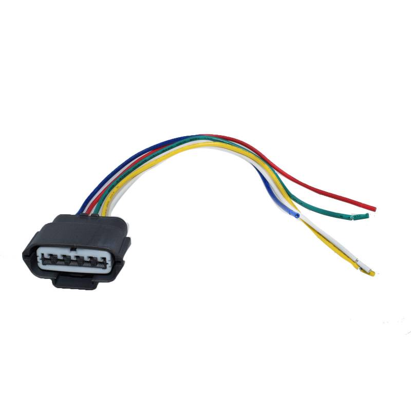 eGang Auto Neuer MAF-Sensor-Steckverbinder für Luftmassenmesser Stecker Pigtail 22680-4W000,22680-4W001,22680-4W011,0986AG2000 Passend für Subaru von eGang Auto