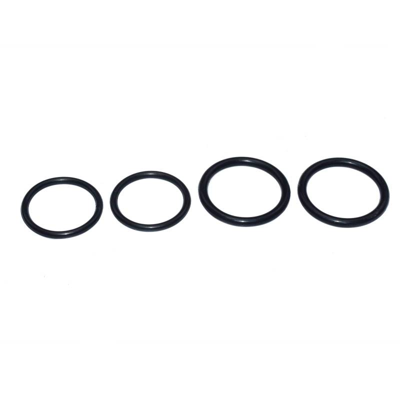 eGang Auto Neues 4-teiliges O-Rings-Dichtungsset für Motorzündkerzenrohre 11377514007 11377514008 Für BMWS E46 E60 E81 E82 E83 E91 von eGang Auto