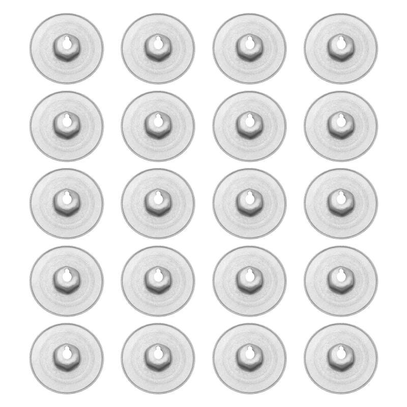 eMagTech 20 Stück Auto Unterboden Hitzeschild Isoliermuttern Unterlegscheibe 07146949380 Kompatibel mit Mini 1 2 3 4 5 6 7 Serie X1 X2 X3 X5 X6 X7 von eMagTech