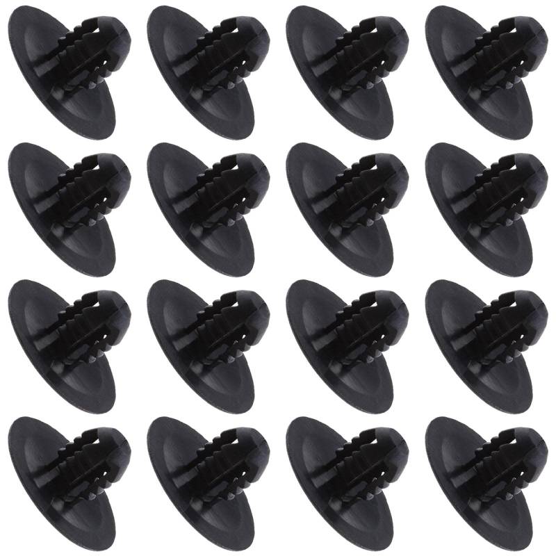 eMagTech 50 Stück Motorhaube Isolierung Halteclips Verschluss Türverkleidung Clips Kompatibel mit Mondeo Fiesta Transit 6448410 W700671S300 6678518 8 mm Lochdurchmesser 12,7 mm Tiefe von eMagTech