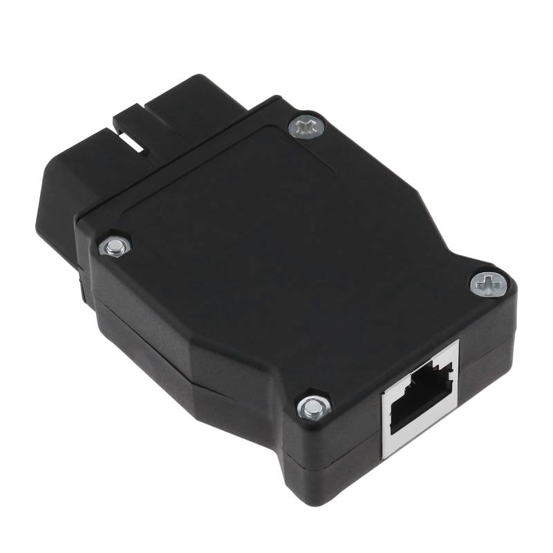 OBD-Steckdosenadapter Ersatz kompatibel mit BMW F/Serie 1/Serie 3/Serie 5/Serie 7 für Daten-Kabel ENET Programmierkabel FORIES von eMagTech