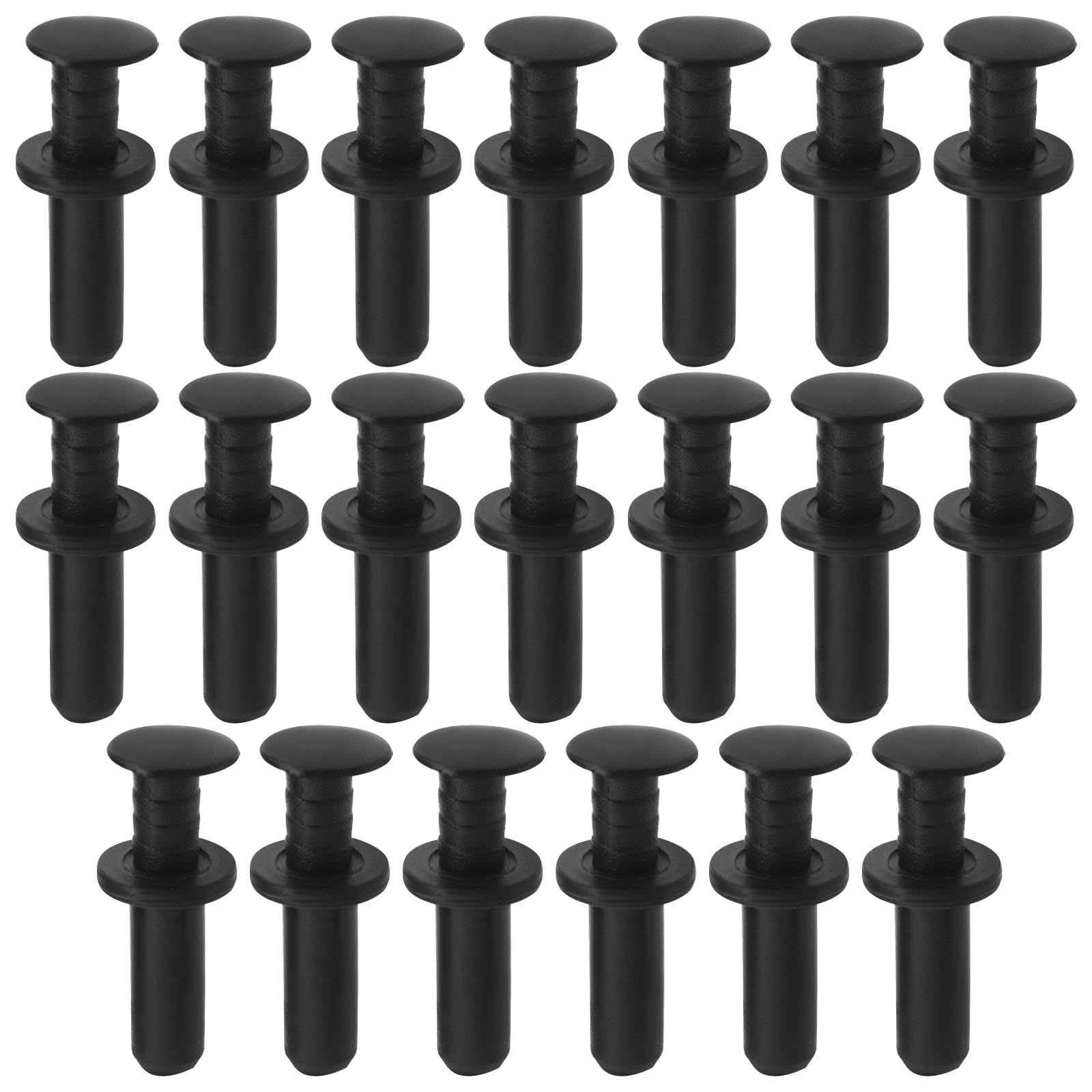 eMagTech 20 Stück Clips für Heckklappe A0009915940 0009915940 kompatibel mit Mercedes-Benz C-Klasse SLK/SLC E-Klasse Kunststoff Nylon von eMagTech