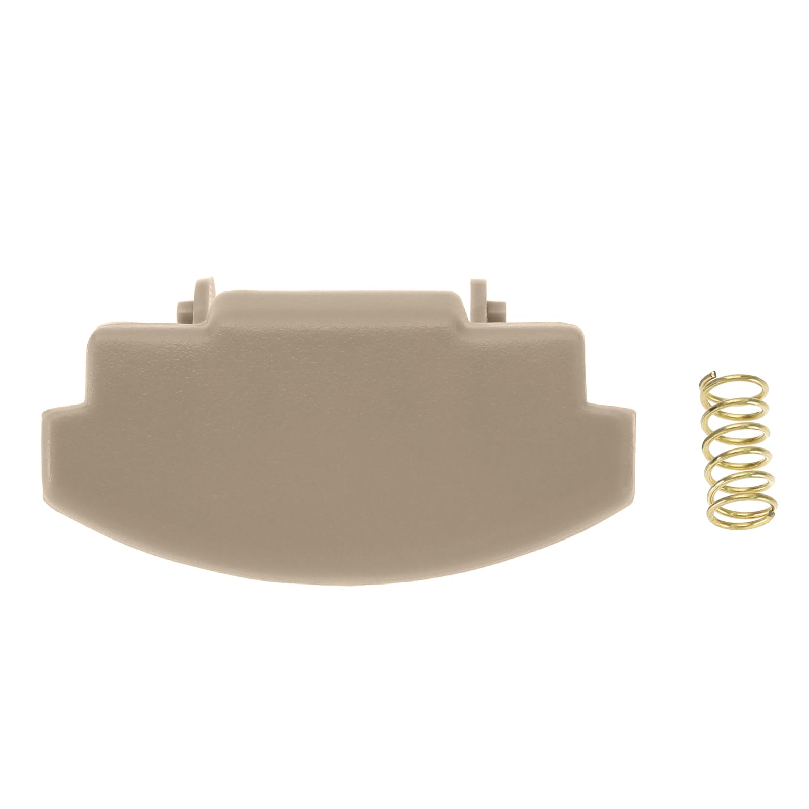 eMagTech Auto Armlehne Abdeckung Riegel Clip Mittelkonsole Deckel Catch Ersatz Kompatibel mit VW Golf MK4 1998-2006 3B0868445 3B0868444582V, Beige von eMagTech