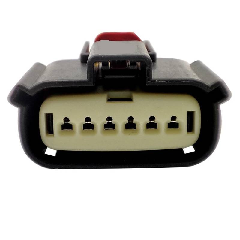 6-poliger, wasserdichter, versiegelter MX150-Autostecker 33471-0601 0090-633, kompatibel mit zuverlässigen elektrischen Verbindungen von eRgDFS