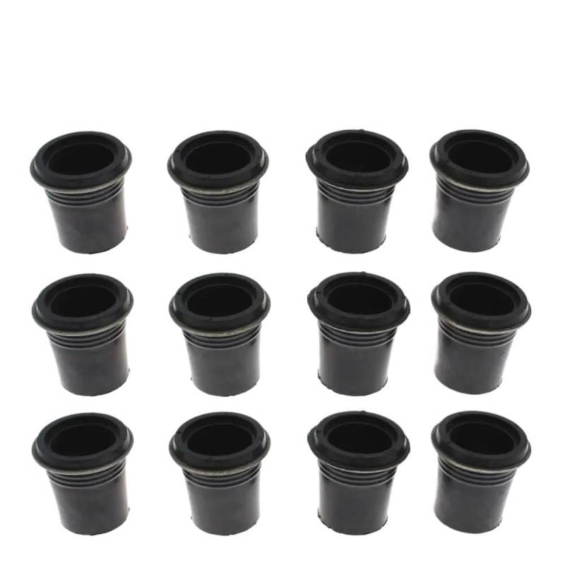 Dichtungssatz Kompatibel mit Kraftstoffeinspritzdüsenhalter, kompatibel mit D4D KUN26 3.0TD 1KD-FTV 1KD 0405 bis 15 23681-30010 2368130010(12PCS) von eRgDFS