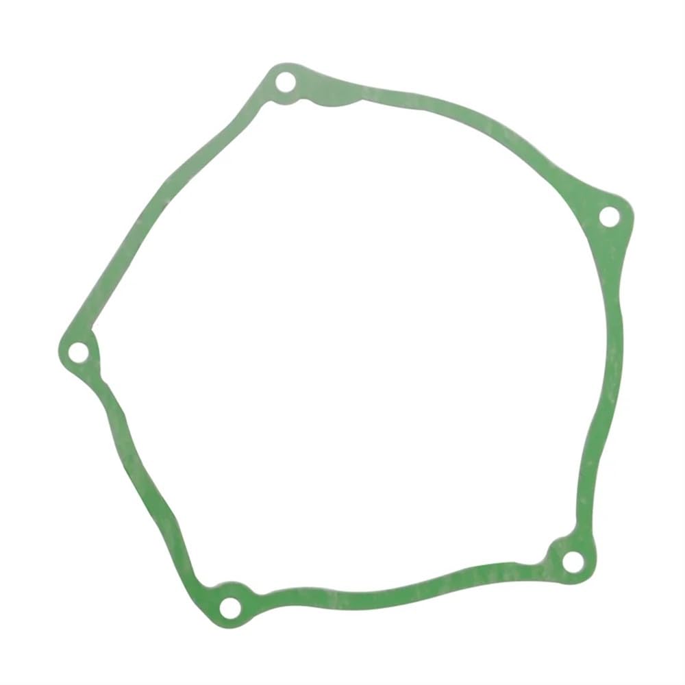 KX250F 2009–2016 Kompatibler Motorrad-Motorgenerator, Kurbelgehäuse-Kupplungsdeckel-Dichtungssatz (äußere Kupplungsabdeckung) von eRgDFS