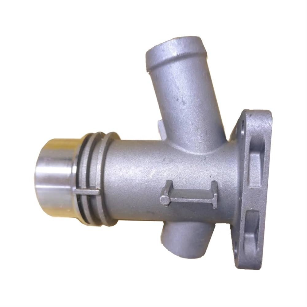 Kfz-Motorkühlmittel-Thermostat-Stecker, kompatibel mit F22 F23 F30 F31 F32 F33 F34 G30 G12 G01 G02 ähnlichen Modellen (Aluminium) von eRgDFS