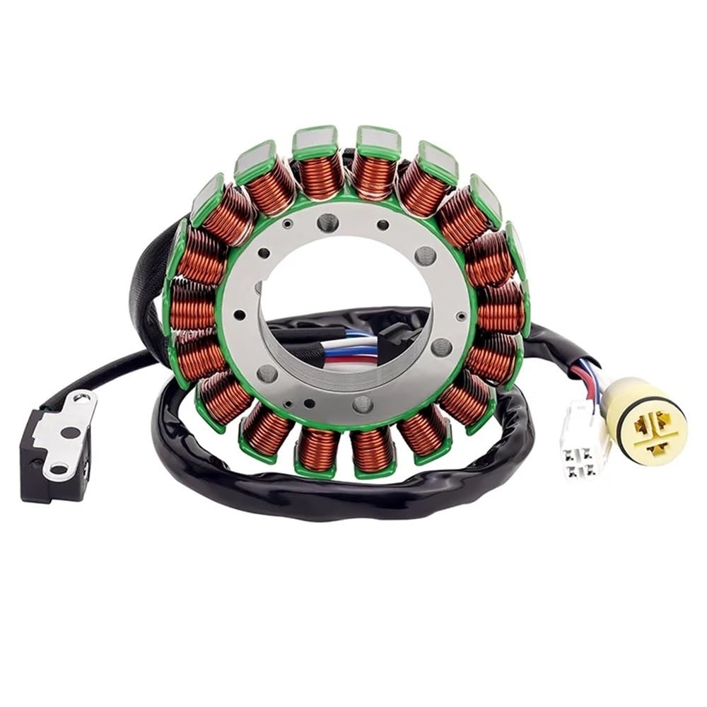 Kompatibel Zündgerät Stator Spule Kompatibel mit YFM350A YFM350FWA YFM350X YFM35BA YFM35FA YFM35FAD YFM35FAH Motorrad Motor Teile von eRgDFS