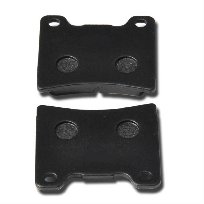 Kompatible Bremsbeläge hinten Kompatibel mit Motorräder XJ900 1983–1984, 1995–2003, XJ900F 1985–1995, FZR1000 1986–1988, FZR1000R 1989–1990 von eRgDFS