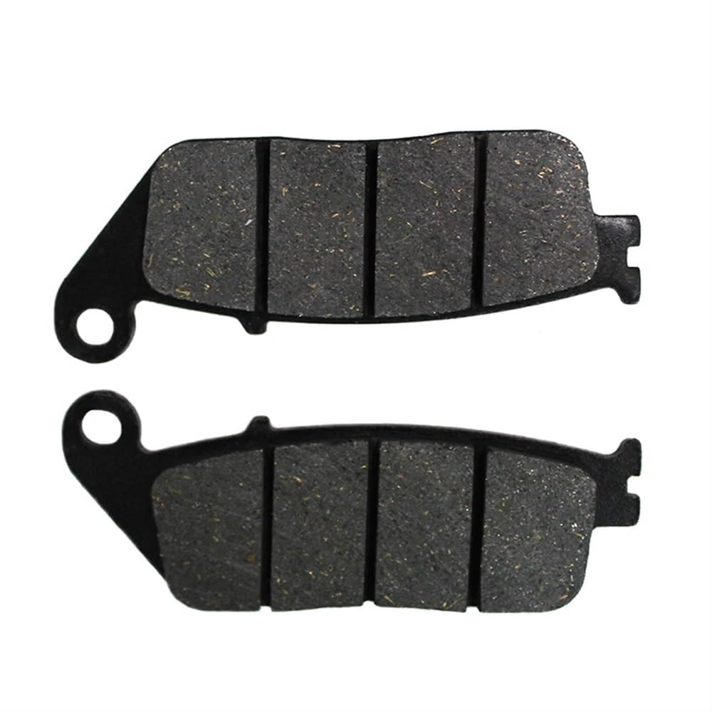 Kompatible Bremsbeläge vorne Kompatibel mit NV400 NV 400 1995–1997, XR400 XR 400 06–08, VT600 VT 600 1994–1999 Motorräder von eRgDFS