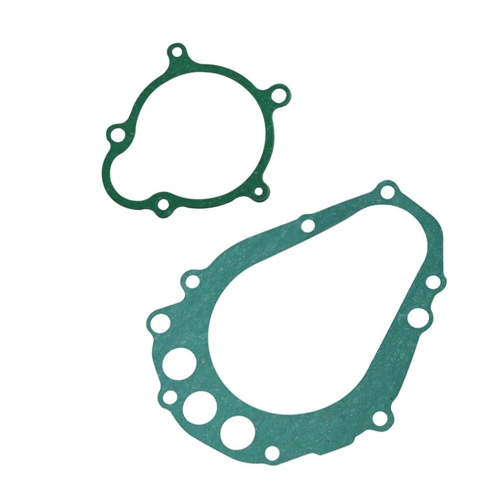 Kompatible Motorrad-Leerlaufstator-Kurbelgehäuse-Kupplungsdeckeldichtung Kompatibel mit GSX1300R 99–19, GSX1300RZ 99–07, GSX1300BK 08–09(Gasket KIT) von eRgDFS