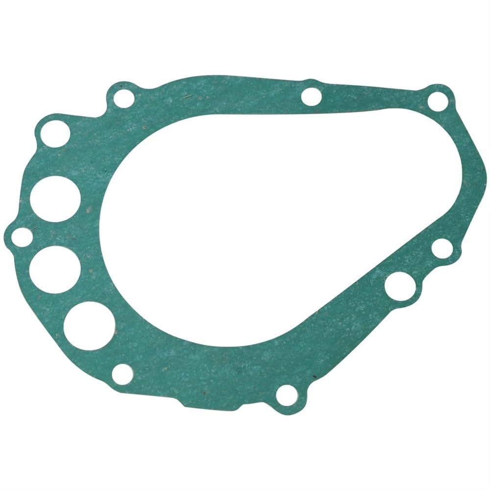 Kompatible Motorrad-Leerlaufstator-Kurbelgehäuse-Kupplungsdeckeldichtung Kompatibel mit GSX1300R 99–19, GSX1300RZ 99–07, GSX1300BK 08–09(Clutch Gasket) von eRgDFS