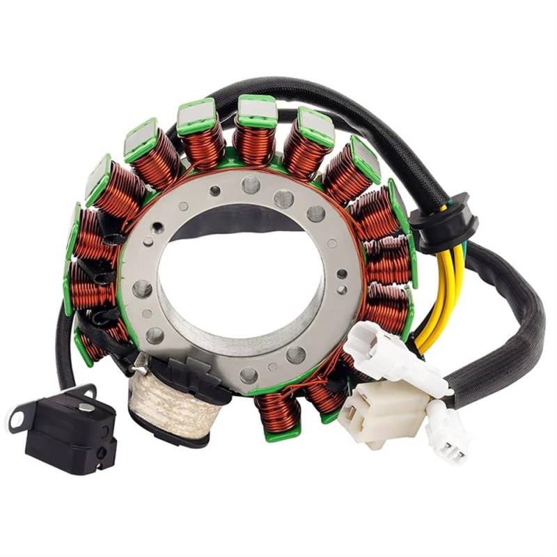 Kompatibel Zündgerät Stator Spule Kompatibel mit YFM350X YFM350 YFM350U YFM350FW 350 2WD YFM400FW 400 4WD Motorrad Motor Teile von eRgDFS