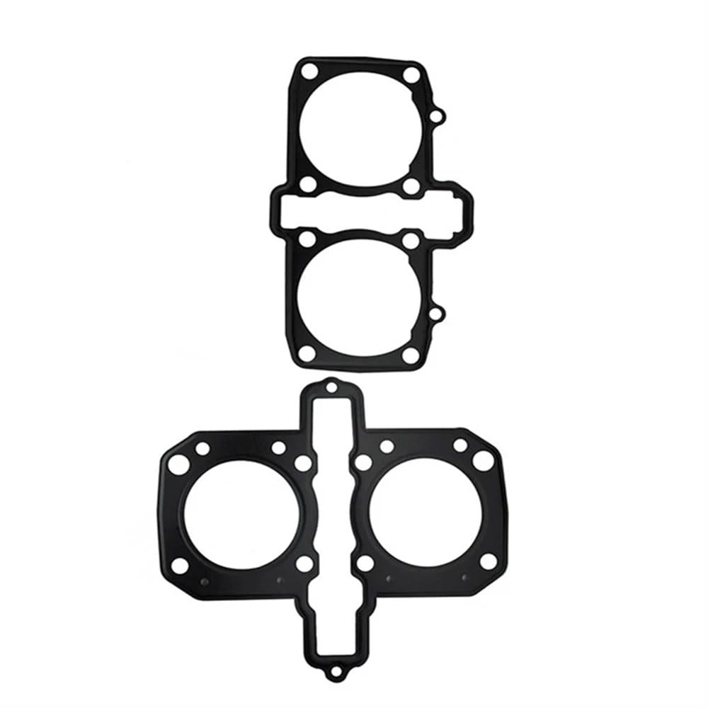 Kompatible Zylinderkopf-Basisdichtung Kompatibel mit EX400 EX-4 94–95 EX400 GPZ400S 88–90 EN500 500 90–96 EN500 500LTD 96–09 von eRgDFS