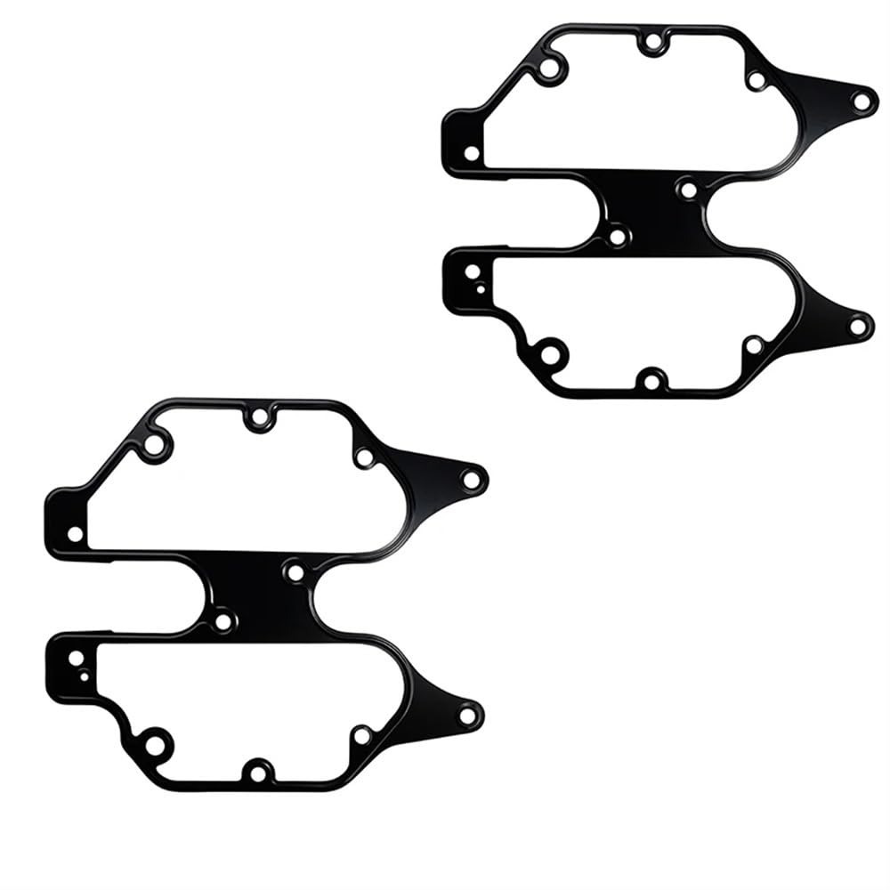 Kompatibler Motorrad-Zylinderkopf und Dichtungssatz Kompatibel mit XV1600 1600 99–03, XV1600A 99–02, 2 Stück von eRgDFS