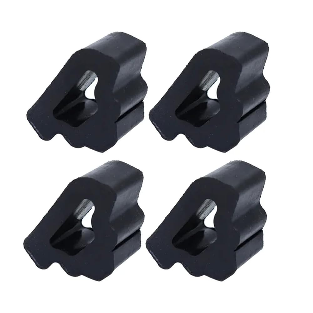 Kompatibles Motorhauben-Stopppuffer-Pad-Kissen Kompatibel mit MK2 MK2 Corrado 2X Motorhauben-Flügelführung, Gummi-Dreieck-Dämpfungsblock(4PC) von eRgDFS