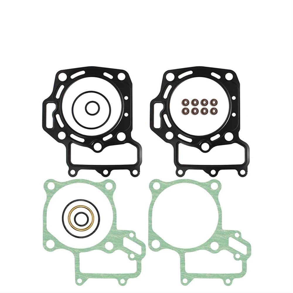 Kompletter Zylinderdichtungssatz Kompatibel mit 750 650 4x4i, kompatibel mit KVF750 KVF650 Teryx4 750 KRF750 Motorrad-Motorteilen von eRgDFS