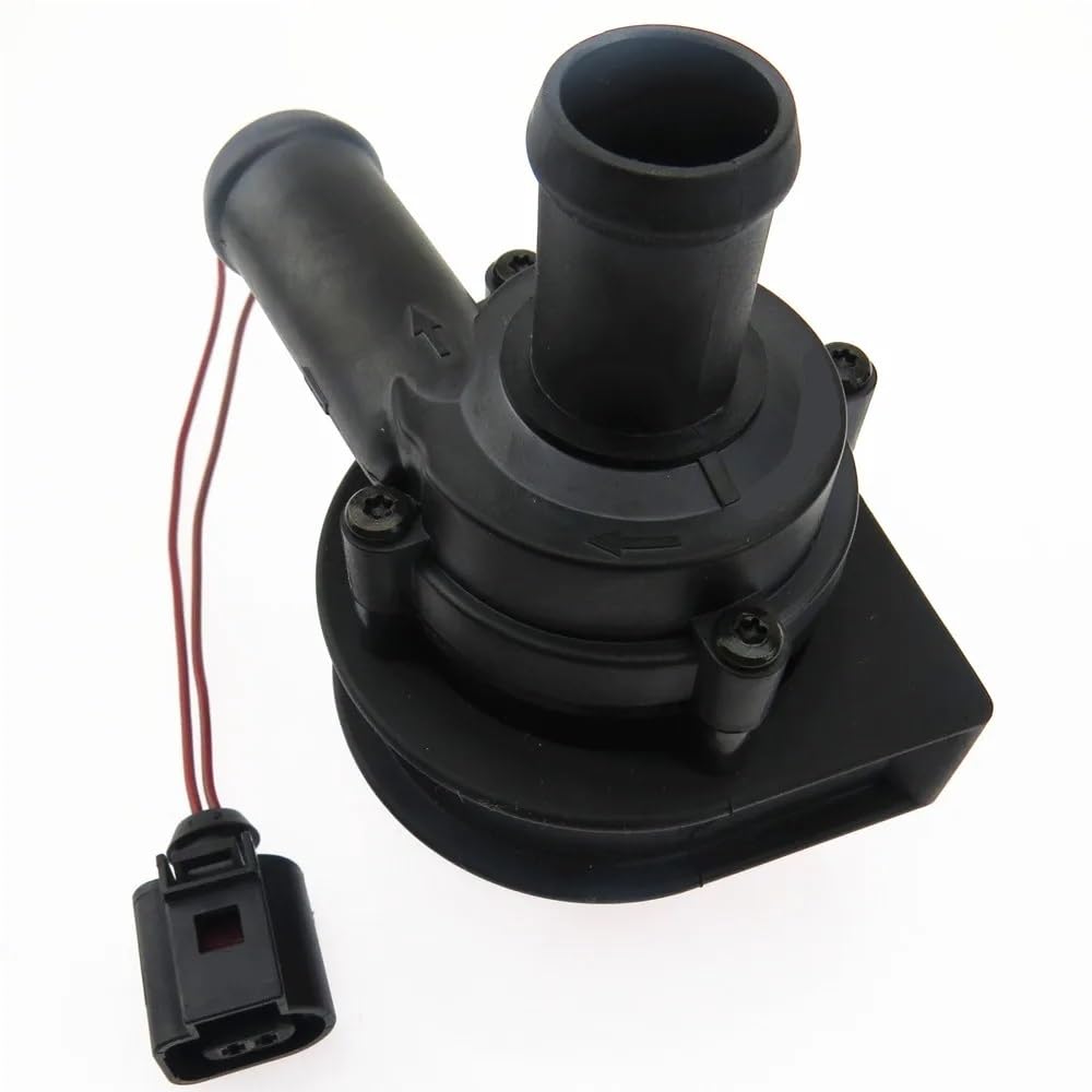 Kühlwasserpumpenstecker kompatibel mit B6 CC MK5 MK6 A3 Q3 TT 1.8T 2.0T 1K0965561J 1J0973702 Ähnliche Passform von eRgDFS