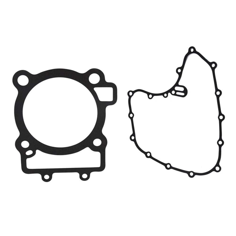 Motorrad-Generator-Kurbelgehäusedeckeldichtung, kompatibel mit 390 13–19 250 15–19 390 RC 14–19 250 RC 15–17 Zylinderkopfdichtung(Gasket KIT) von eRgDFS