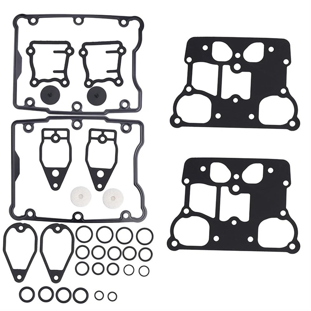 Motorrad-Kipphebel-Dichtungssatz C9588, kompatibel mit FLSTSB FXCW FXCWC FXS FXSB FXSTB FXSTBI von eRgDFS