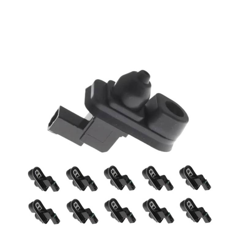 Türpfosten-Lichtlampenschalter, kompatibel mit DMAX UTE MU-X MU-7 Pick 2003–2019 8973132080 Kompatibel mit ähnliche Fahrzeugmodelle(10 PCS) von eRgDFS