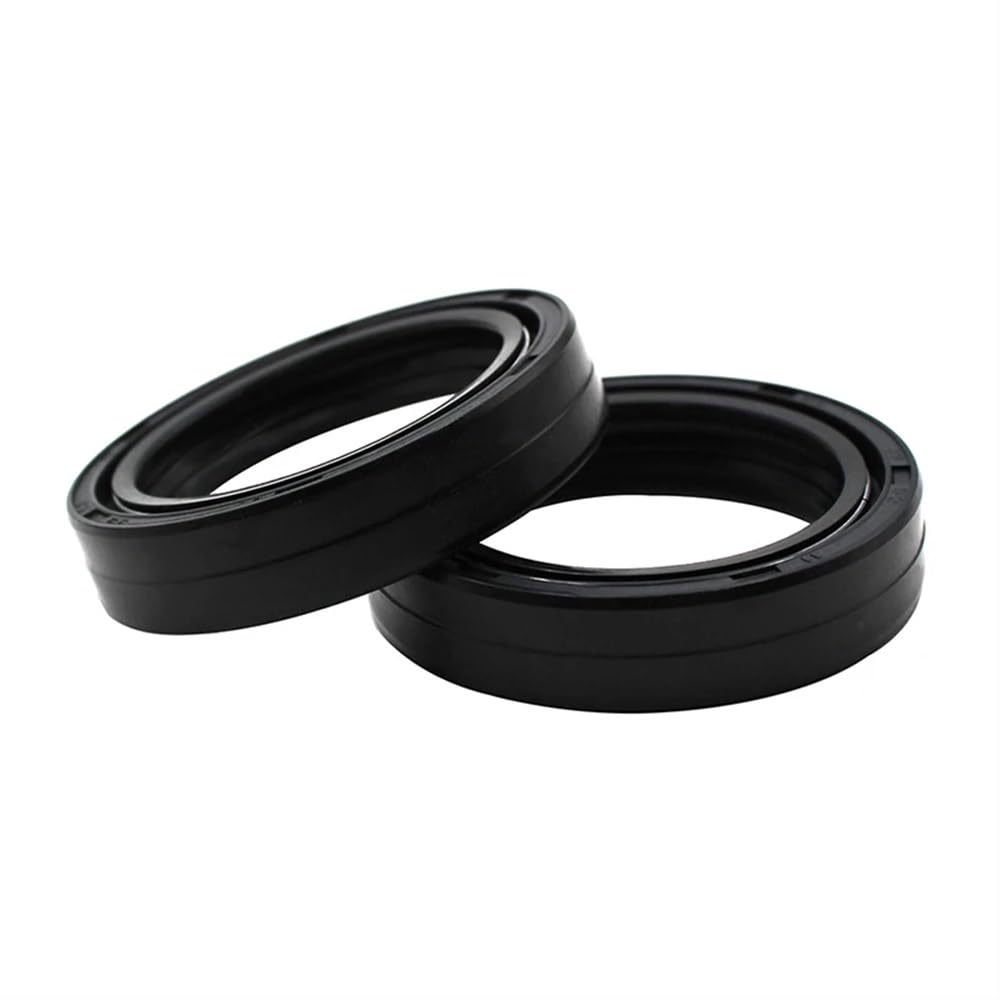 Vorderradgabel-Dämpfer-Öl- und Staubdichtung, kompatibel mit CBR600RR CBR600 CBR600RR 2003 2004 45 x 57 45 57 Motorradteil(Oil Seal) von eRgDFS