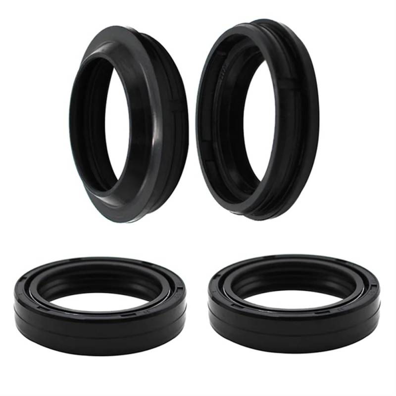 Vorderradgabel-Dämpfer-Öl- und Staubdichtung, kompatibel mit CBR600RR CBR600 CBR600RR 2003 2004 45 x 57 45 57 Motorradteil(Oil and DUST Seal) von eRgDFS