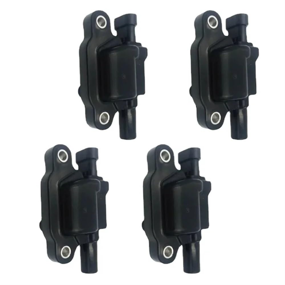 Zündspule 1/4/8 Stück kompatibel mit 12611424 12570616 SS UF-413(4 PCS) von eRgDFS